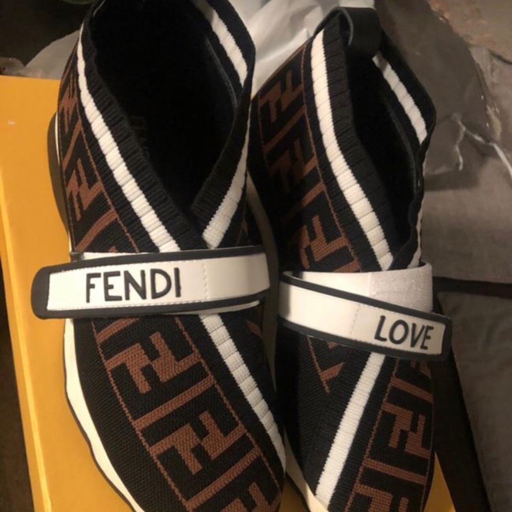 Fendi love sneakers